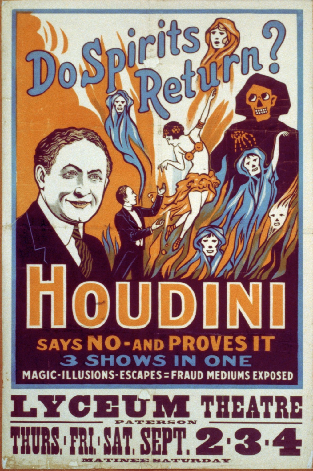 harry houdini seance