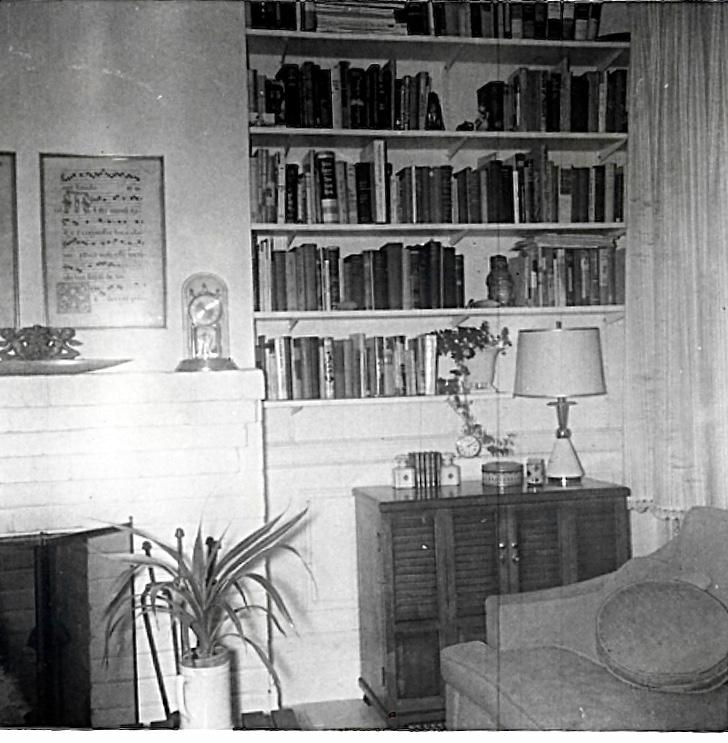 New York City apartment 1950s
