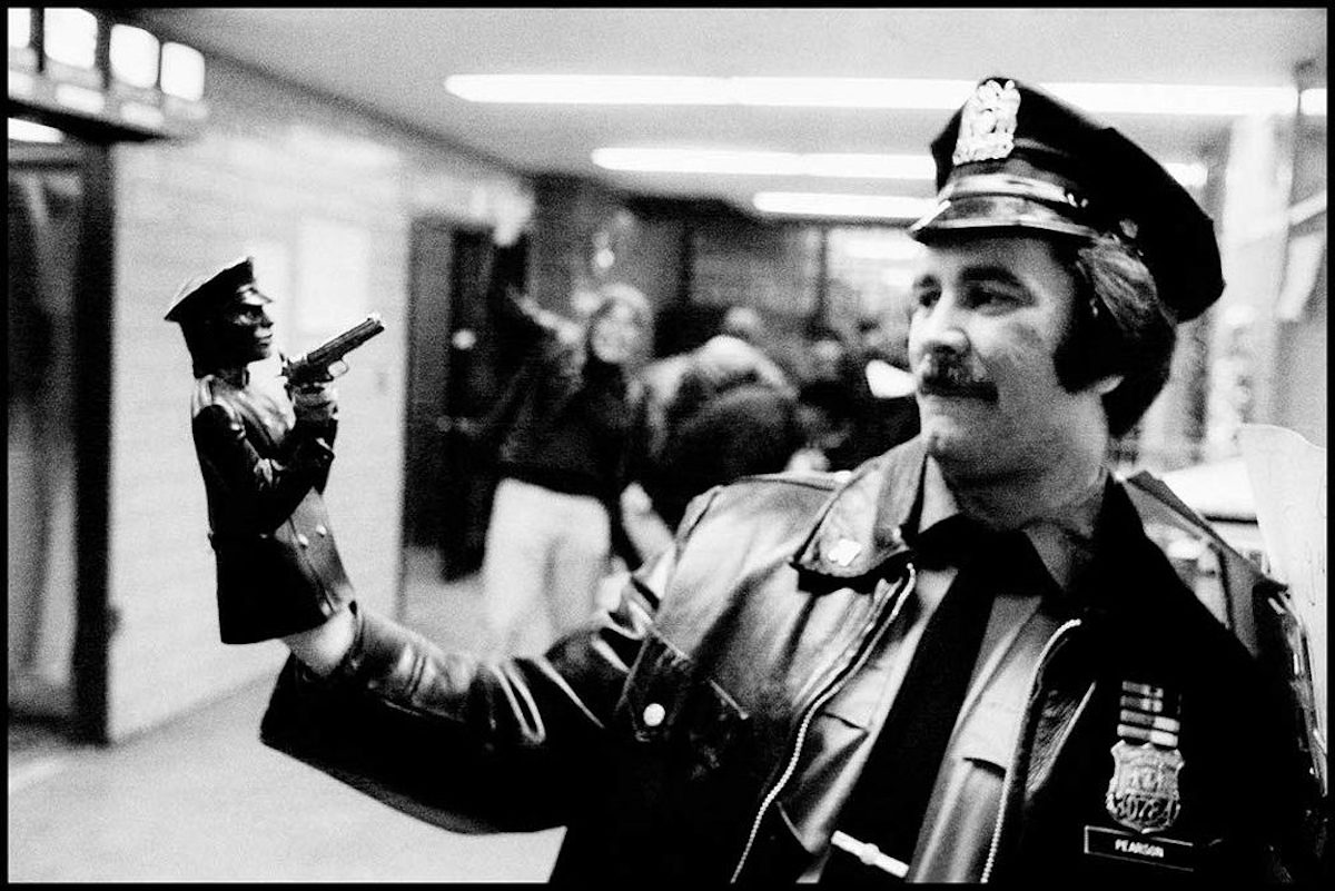 New York City police 1970s