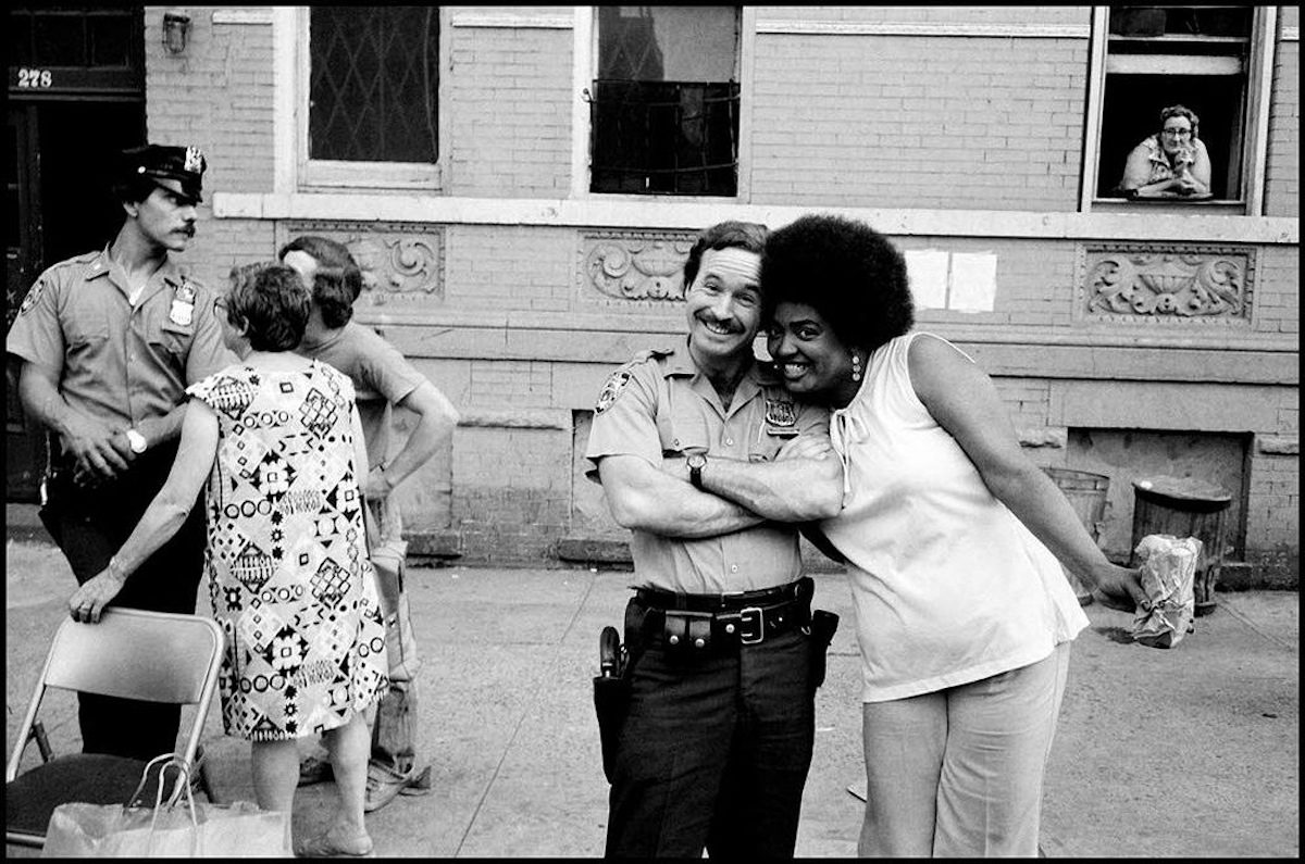 New York City police 1970s