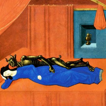 Sleeping With the Devil – Medieval Illuminations of Demonic Sex