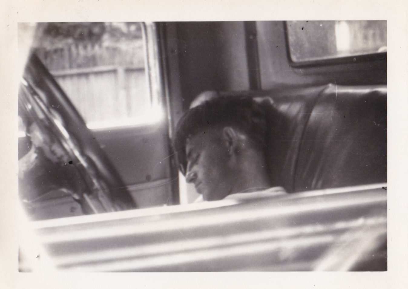 snapshots of people sleeping