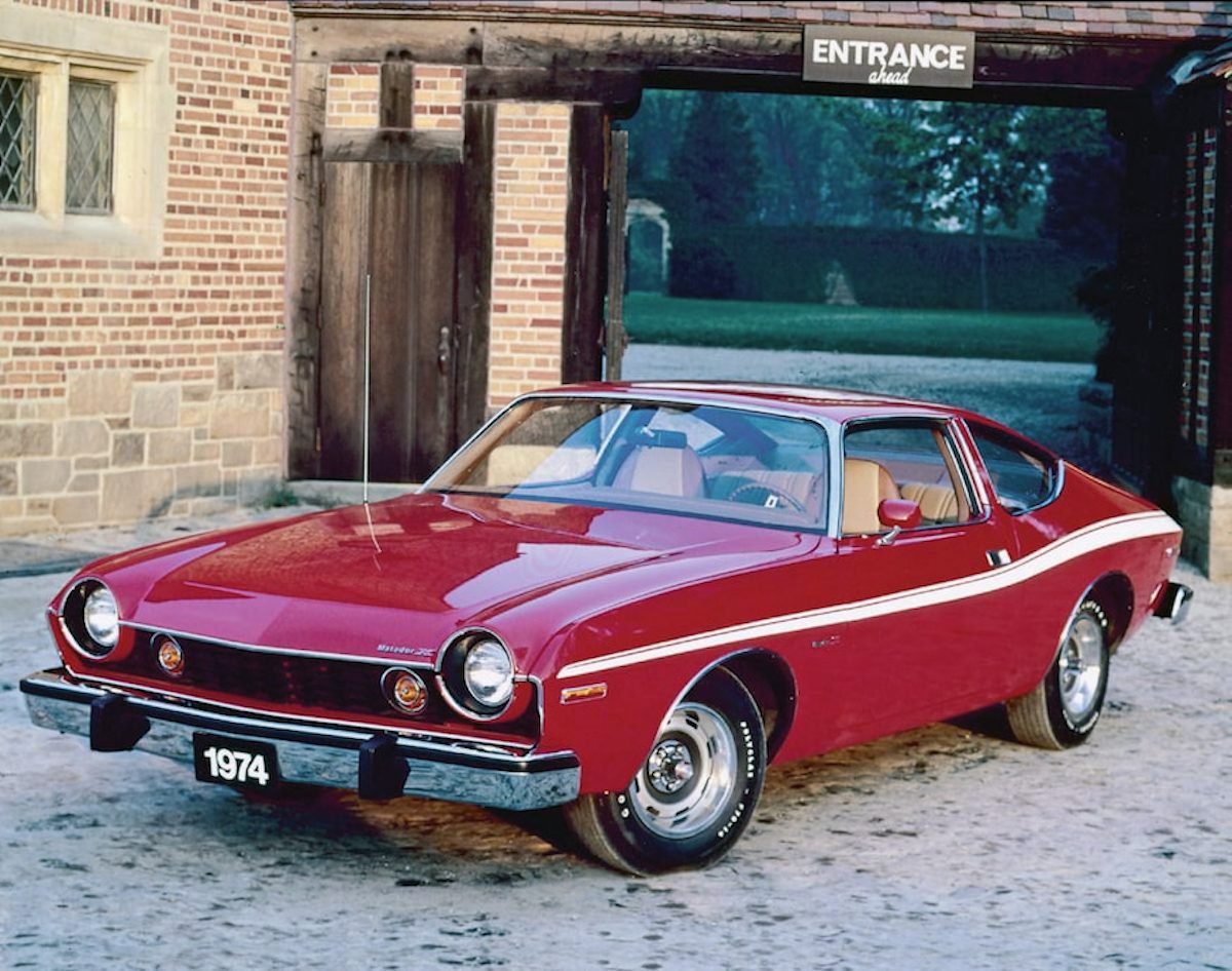 Red 1974 AMC Matador