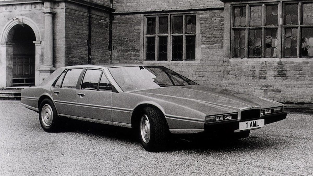 Aston-Martin Lagonda