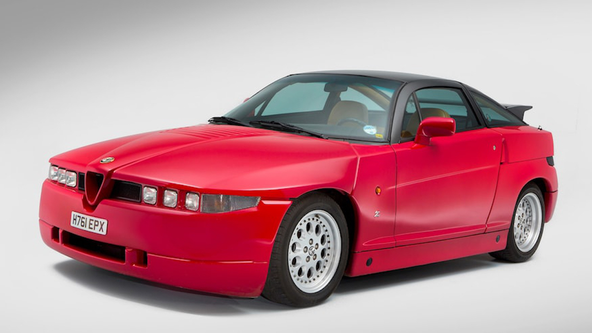 1989 Alfa Romeo SZ