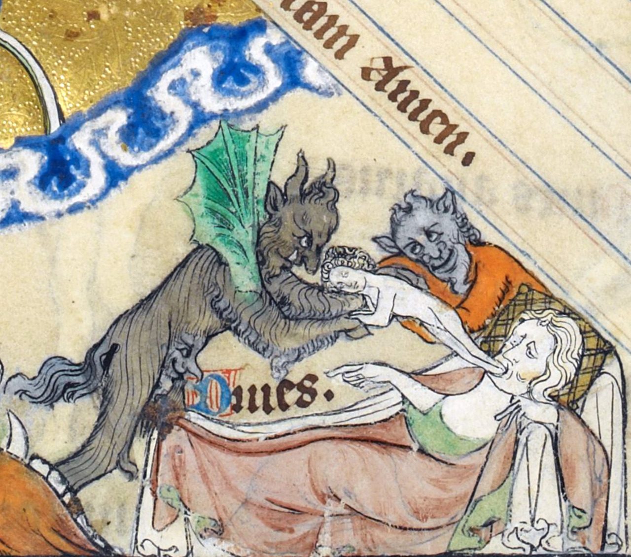‘De Lisle Psalter’, England ca. 1310 BL, Arundel 83, fol. 128r