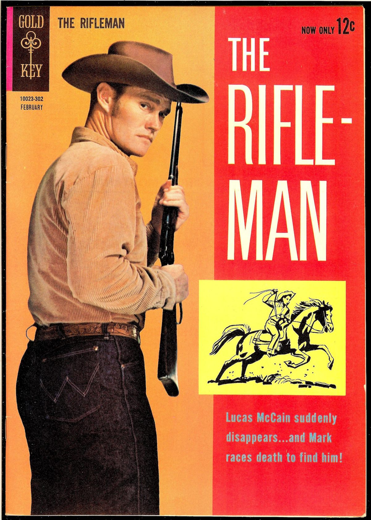 Chuck Connors, The Rifleman, 