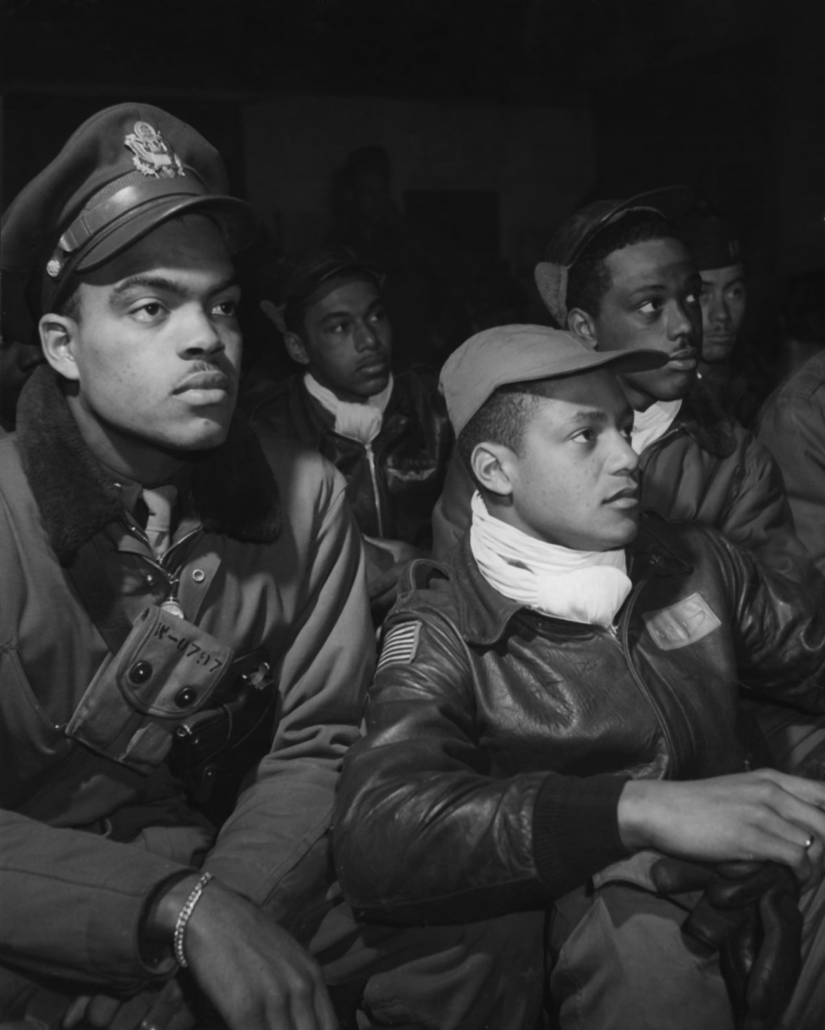 Toni Frissell, Tuskegee Airmen 332nd Fighter Group pilots , WW2