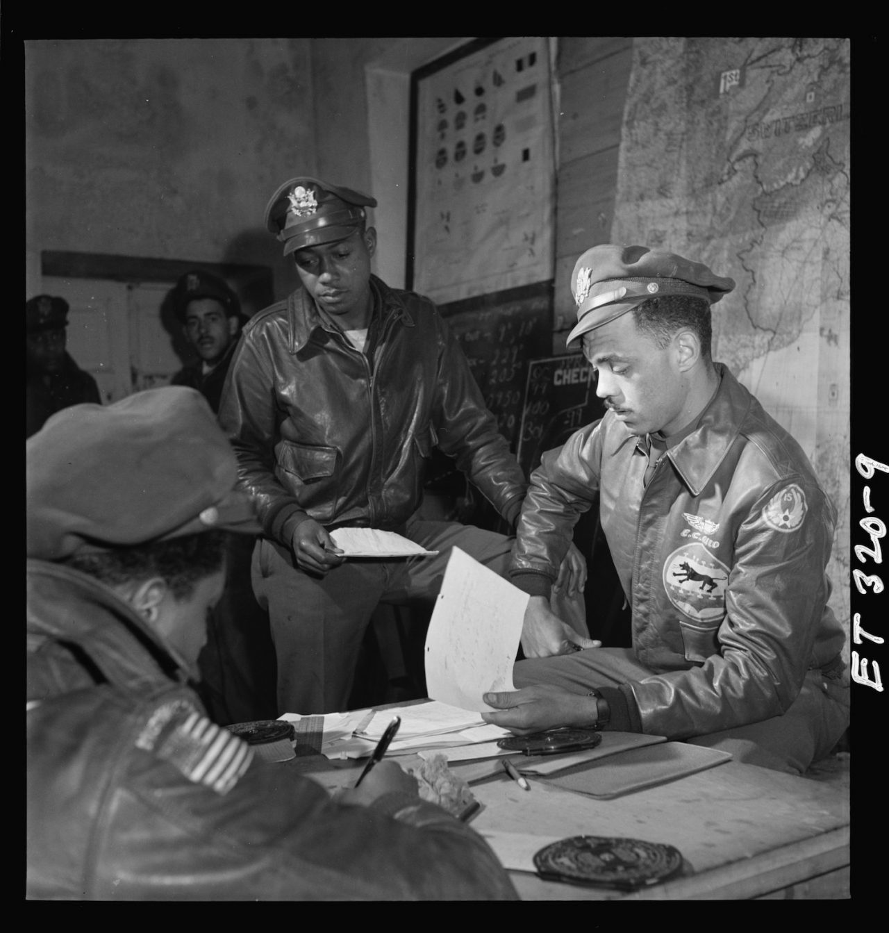 Toni Frissell, Tuskegee Airmen, pilots