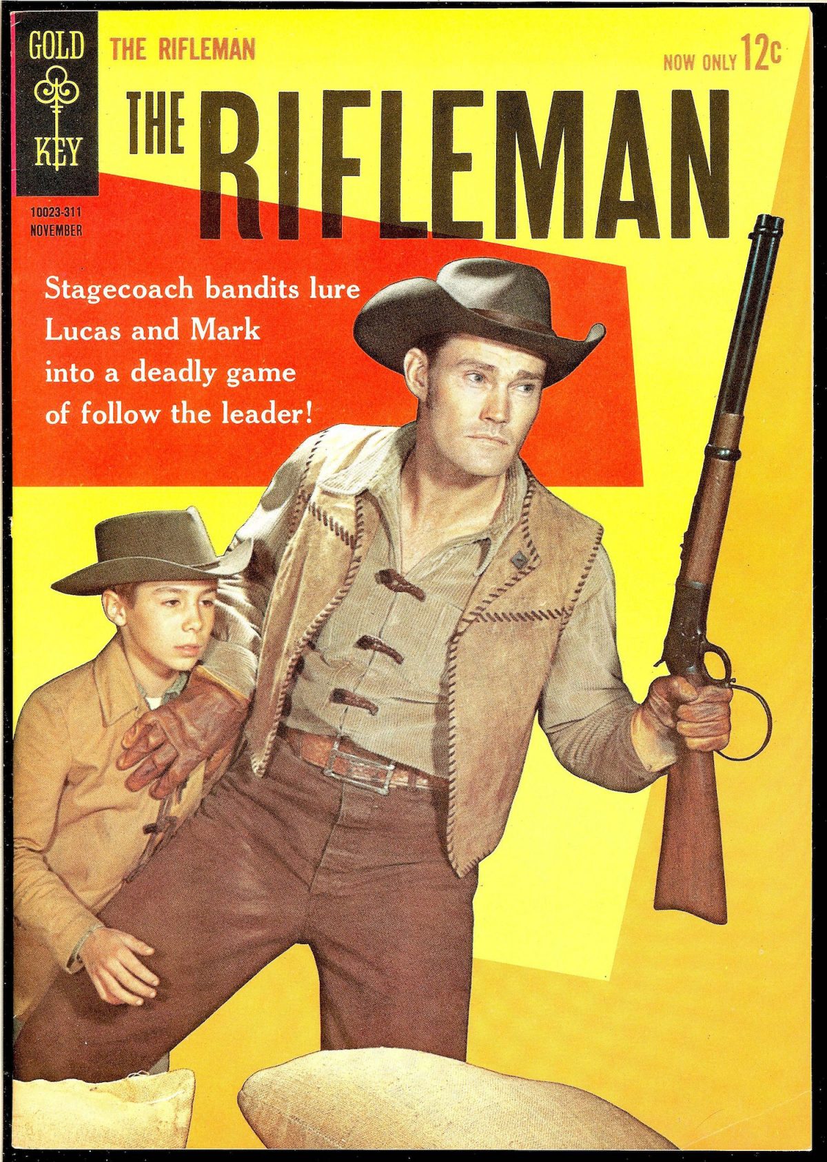 Chuck Connors, Johnny Crawford, The Rifleman