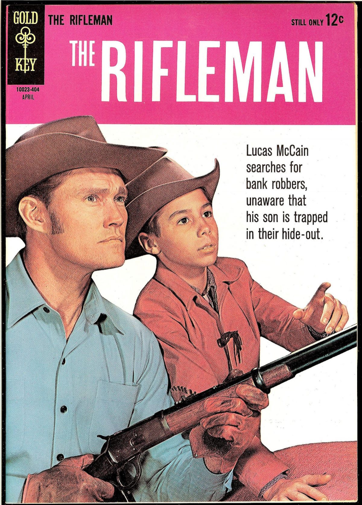 Chuck Connors, Johnny Crawford, The Rifleman