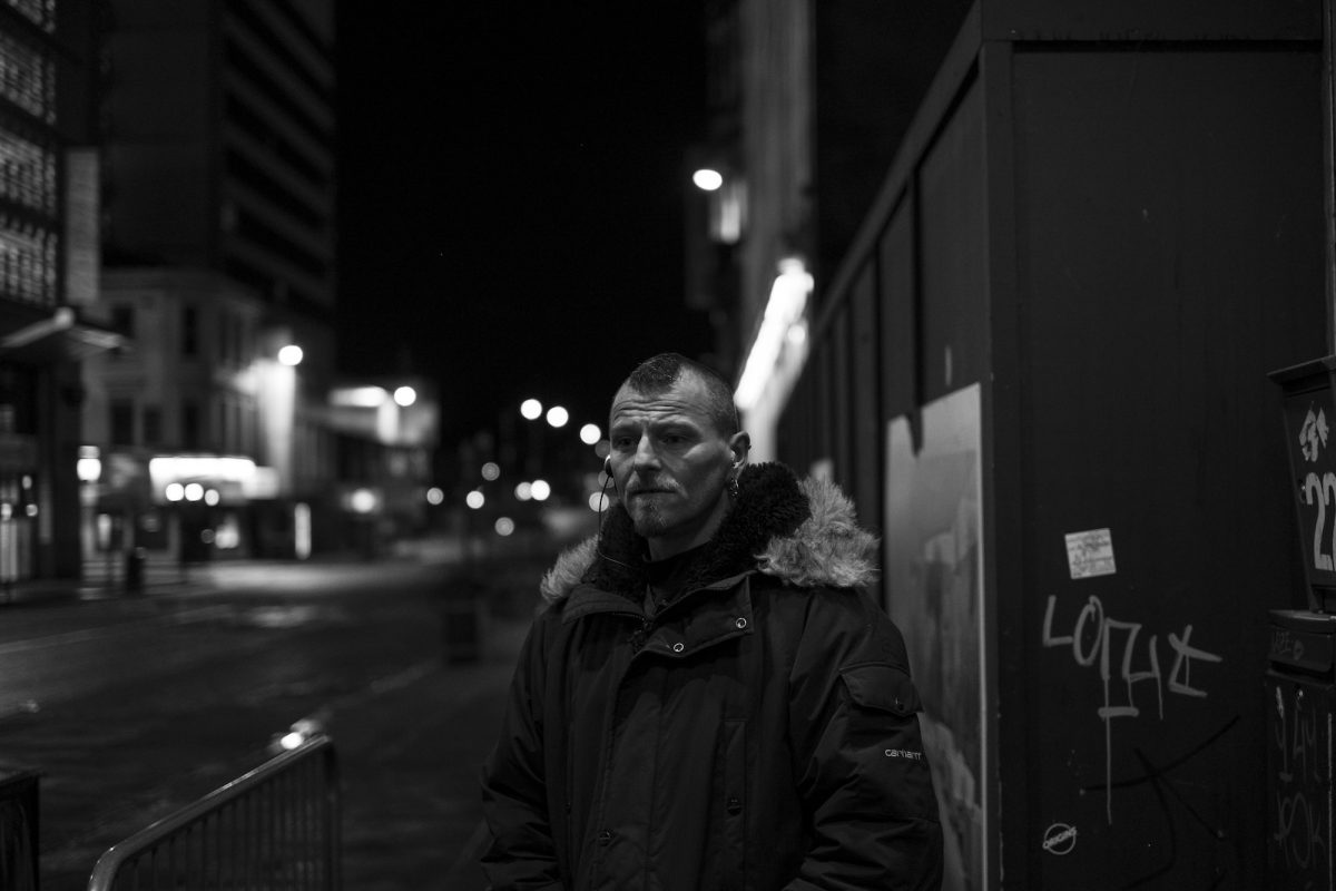 Brian Sweeney, Sub Club, Glasgow, photography