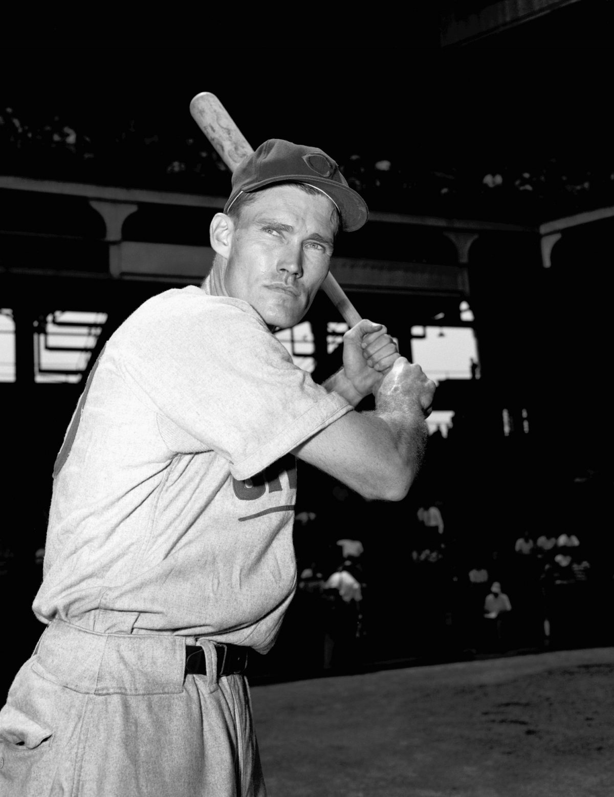 Chuck Connors, baseball