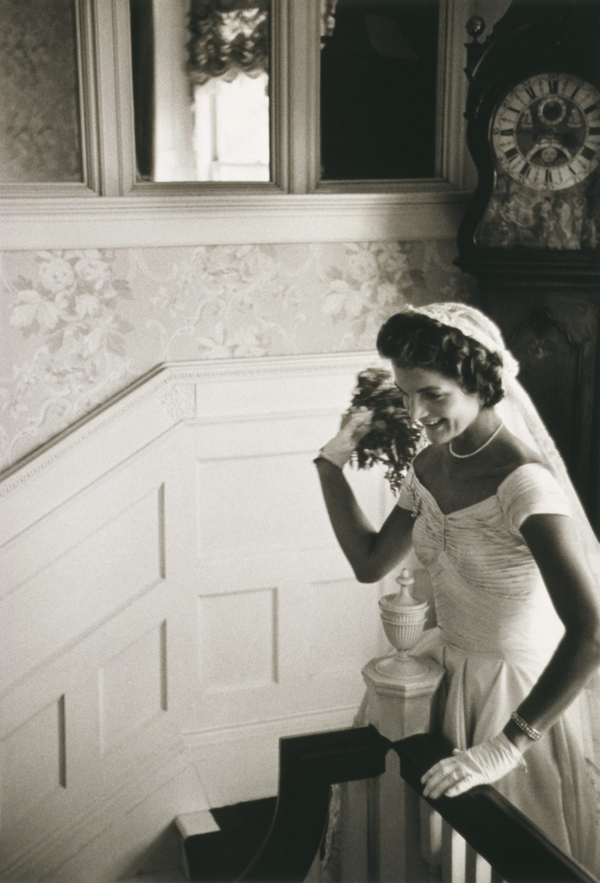 Toni Frissell, Jaqueline Bouvier Kennedy, 1953, wedding