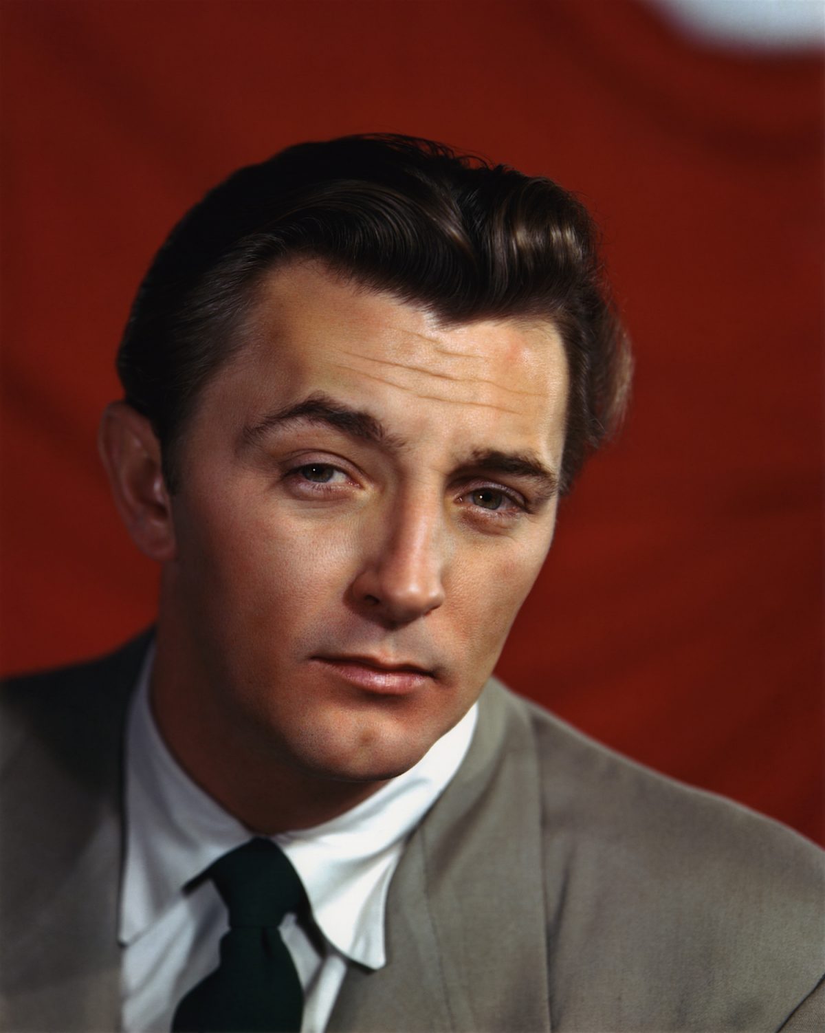 Robert Mitchum, portrait