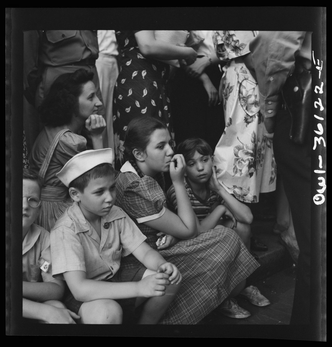 washington Dc war parade 1940s Esther Bubley office of war information