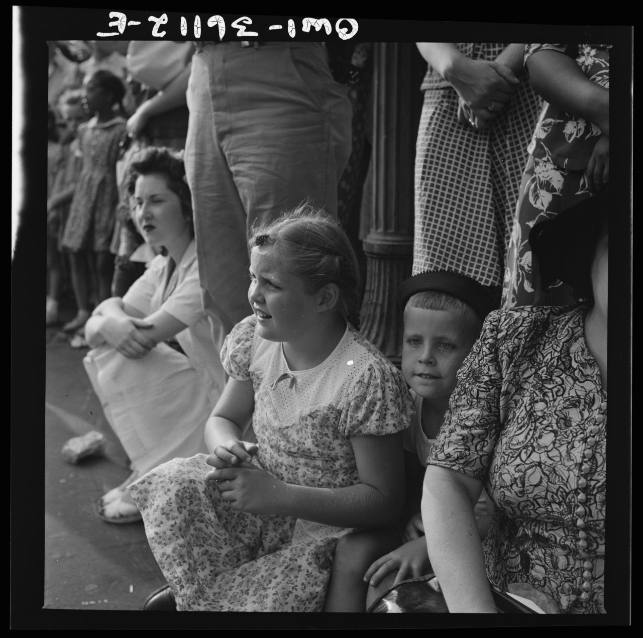 washington Dc war parade 1940s Esther Bubley office of war information