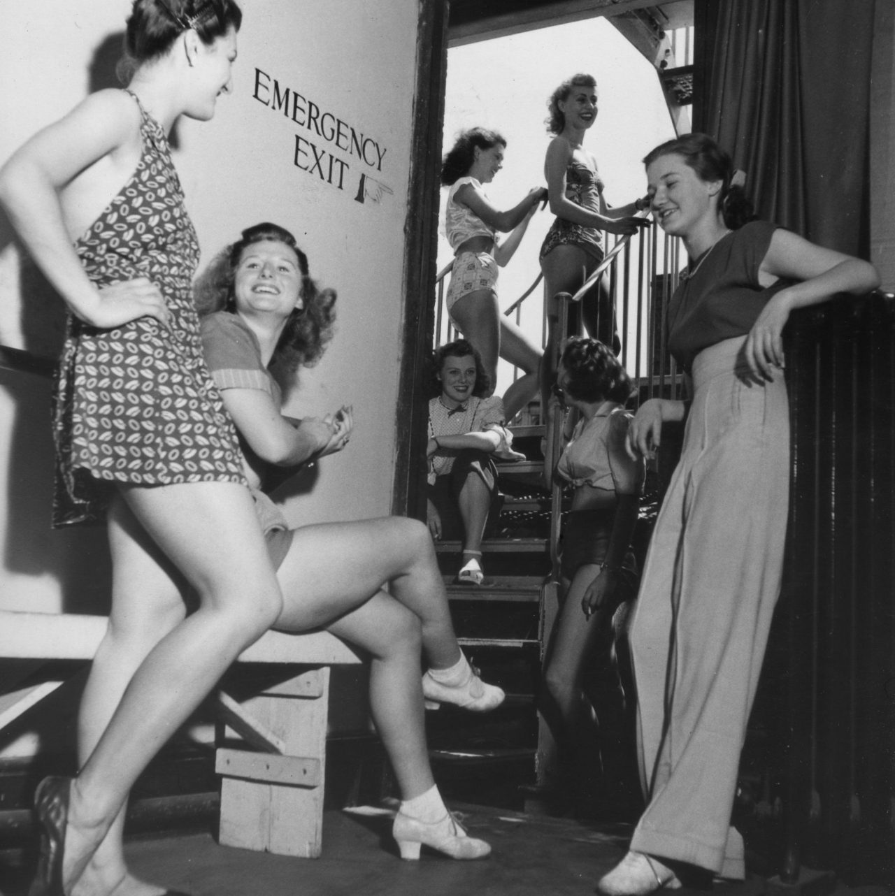 Its alright to be nude, but if it moves, its rude.” - The Extraordinary History of the Windmill Theatre picture picture