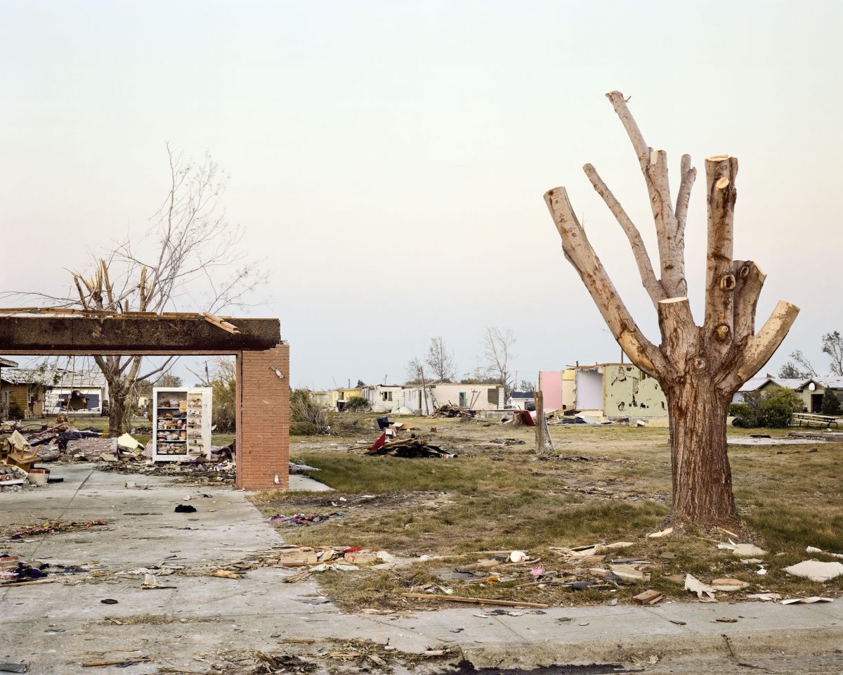After a Tornado, Grande Isle, Nebraska, June 1980