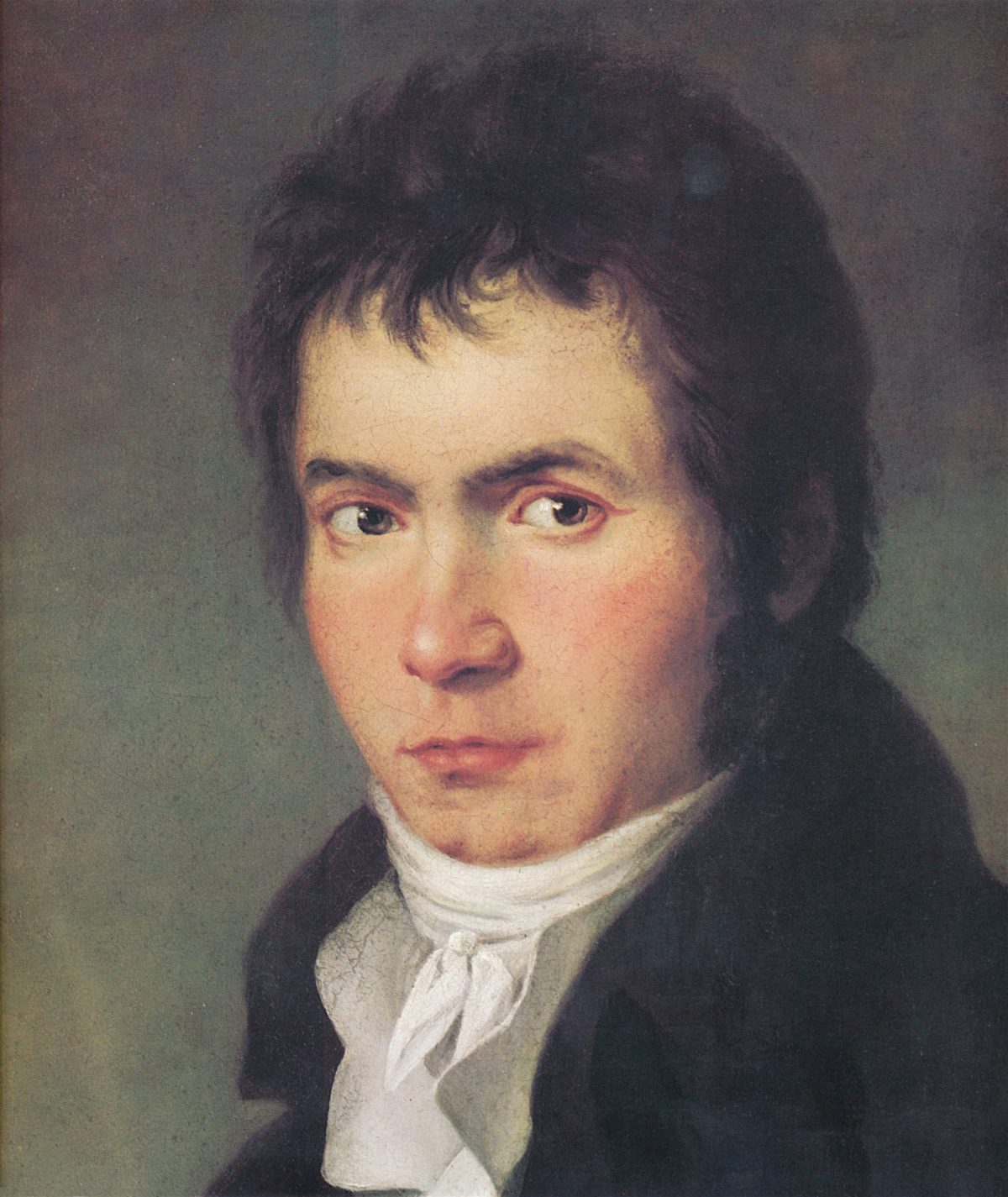 Beethoven, music, portrait