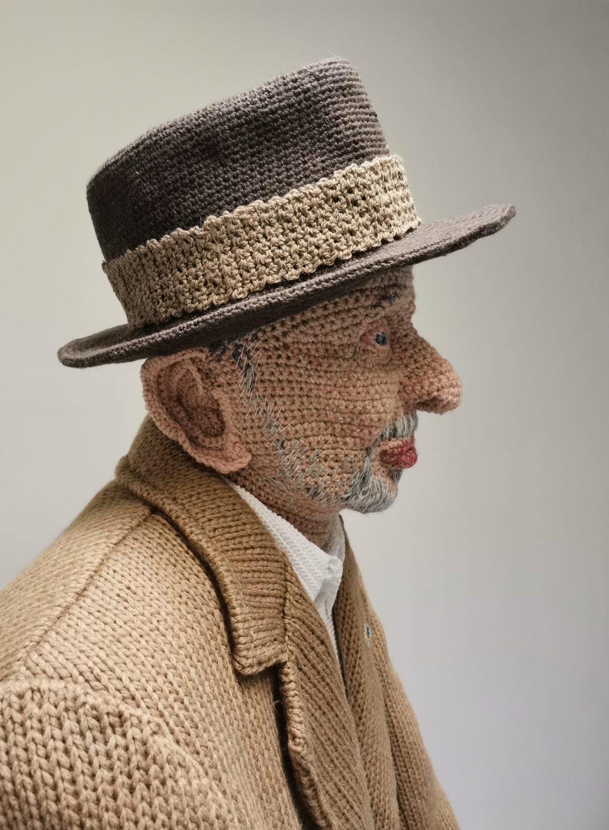 Crocheted Figures by Liisa Hietanen Village