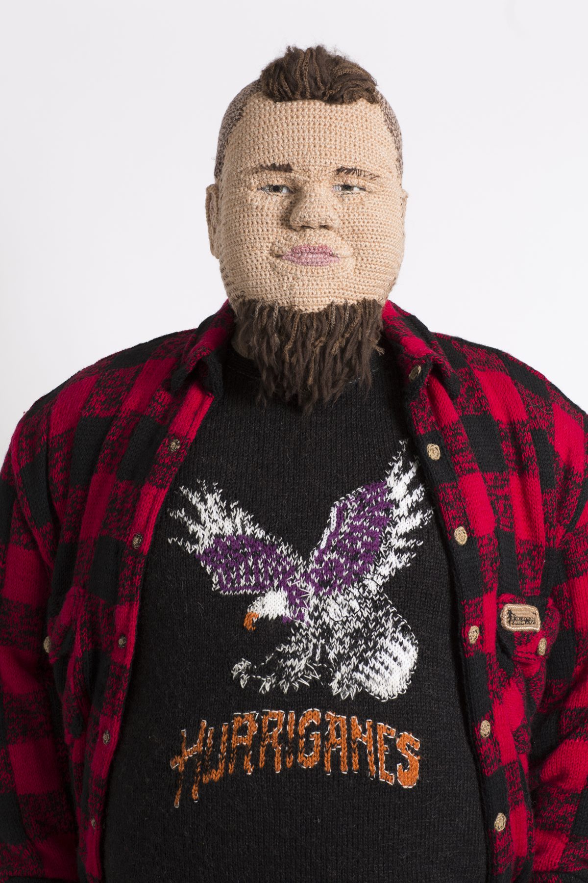 Crocheted Figures by Liisa Hietanen Village