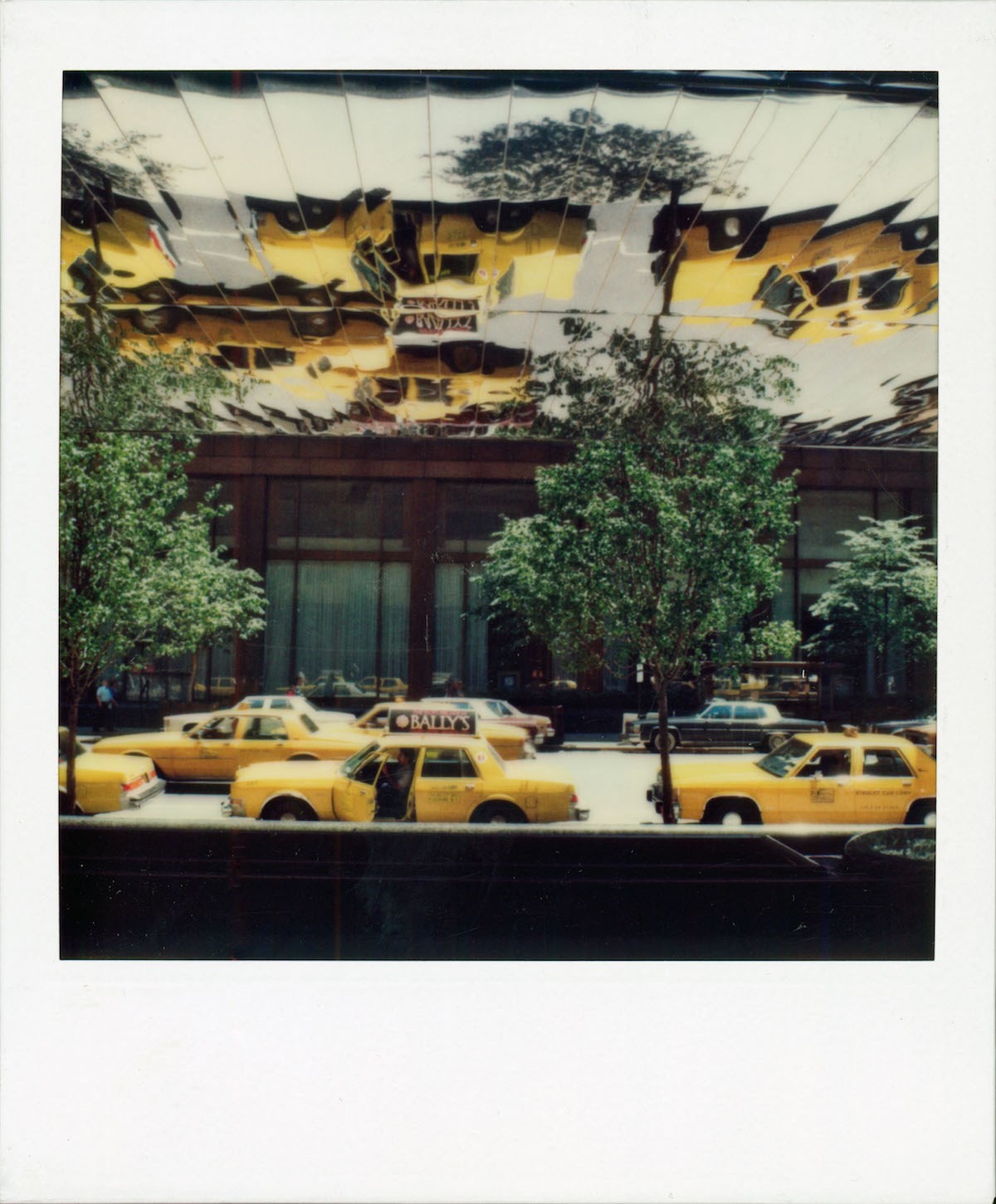 Hilton 6th Ave, Manhattan, NYC, USA 1986 Polaroid 600 - Robby Müller Estate