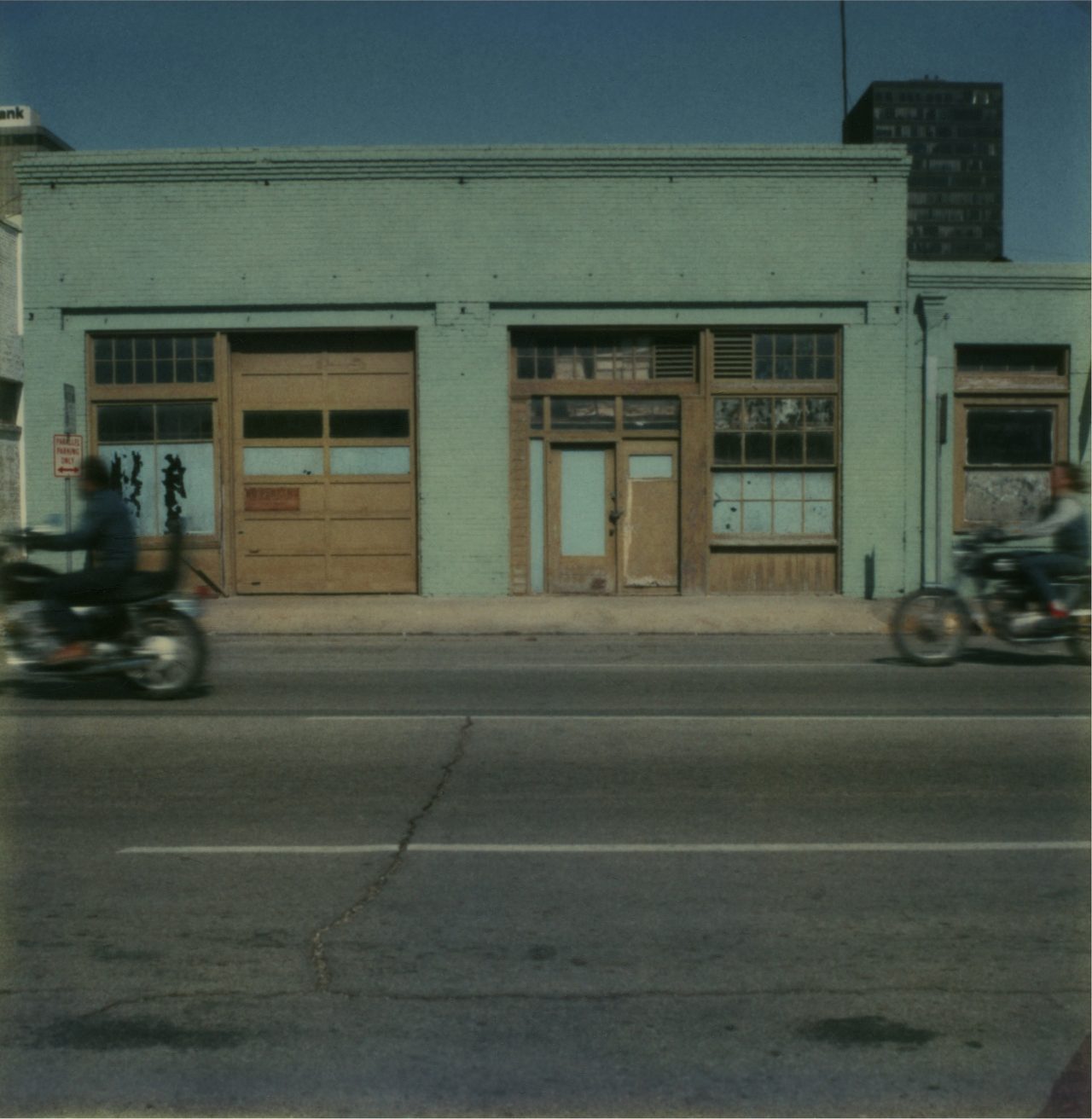 Los Angeles 1985 polaroid