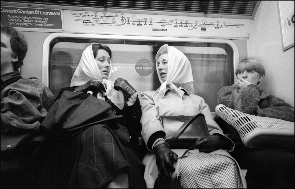 London Underground 1980s The Tube