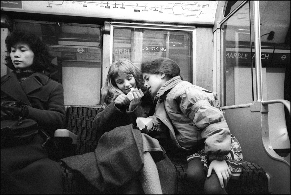 London Underground 1980s The Tube