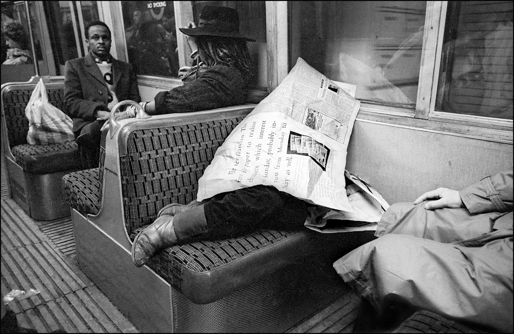 London Underground 1980s The Tube