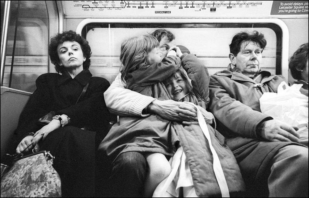 London Underground 1980s The Tube