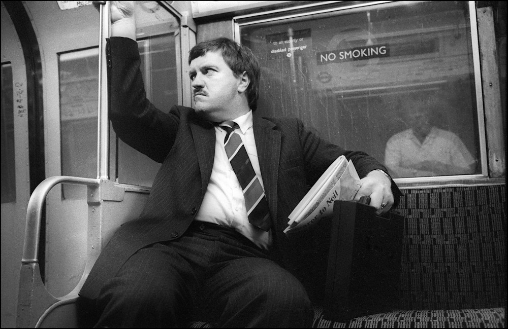 London Underground 1980s The Tube