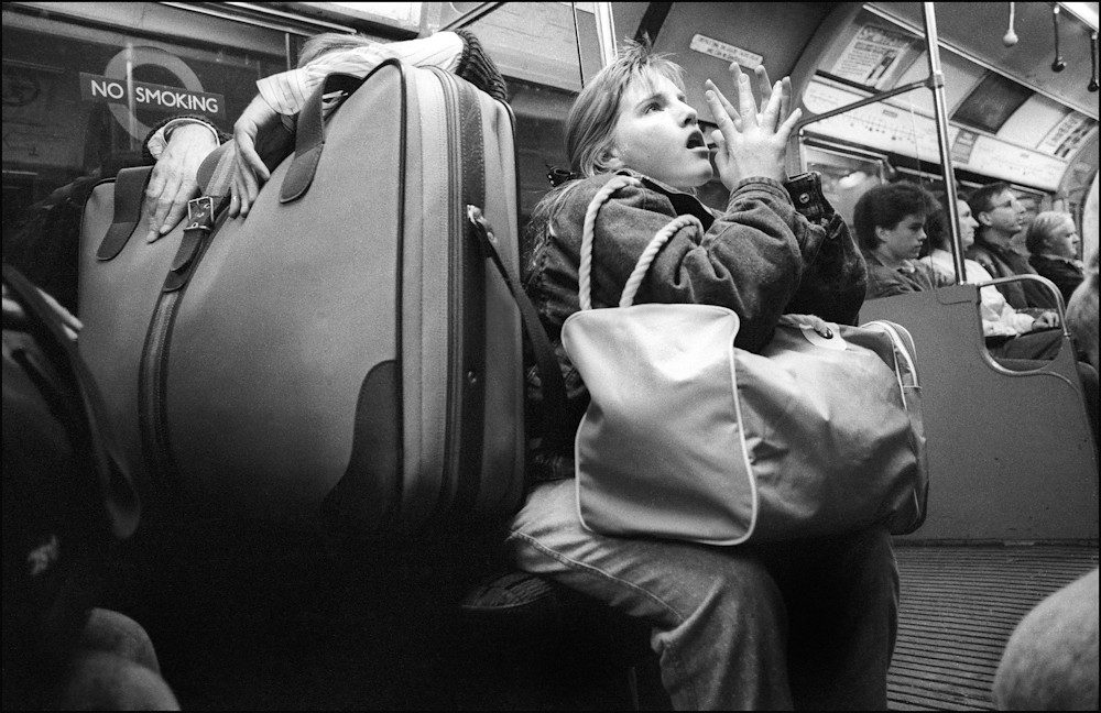 London Underground 1980s The Tube