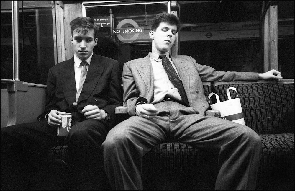 London Underground 1980s The Tube