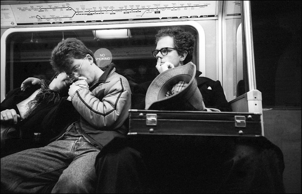 London Underground 1980s The Tube