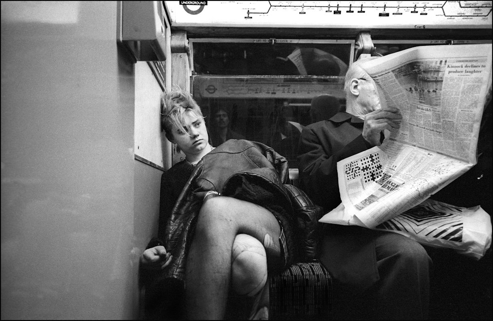 London Underground 1980s The Tube