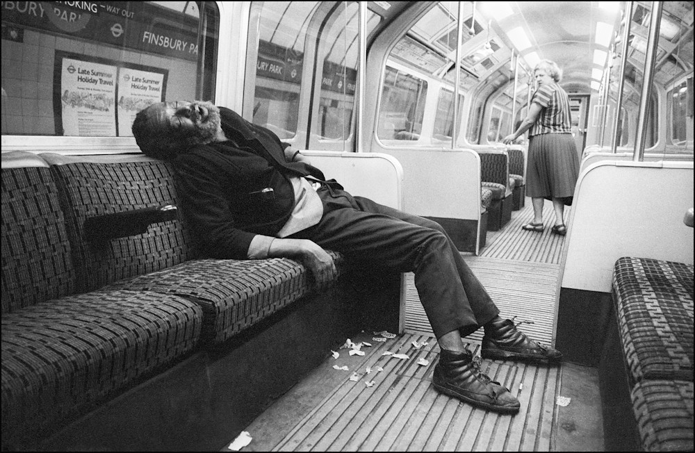 London Underground 1980s The Tube