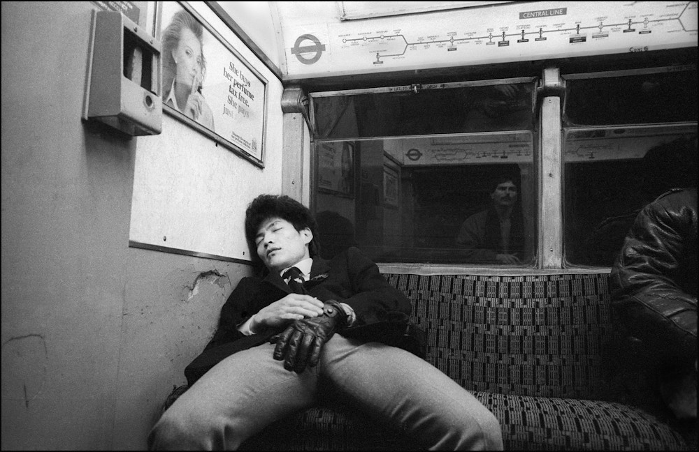 London Underground 1980s The Tube