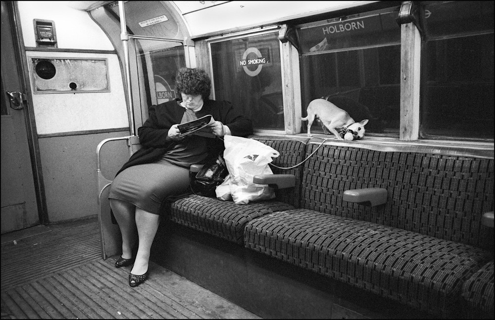 London Underground 1980s The Tube