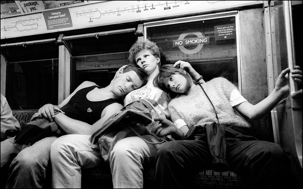 London Underground 1980s The Tube