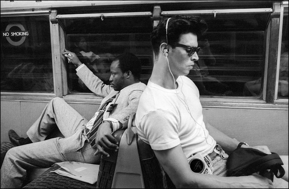 London Underground 1980s The Tube