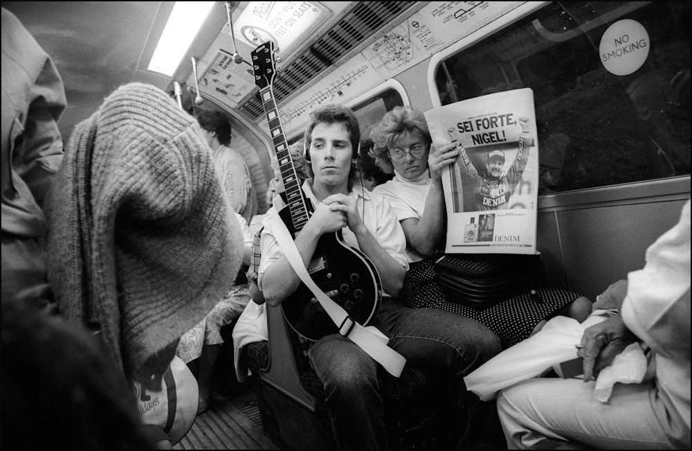 London Underground 1980s The Tube