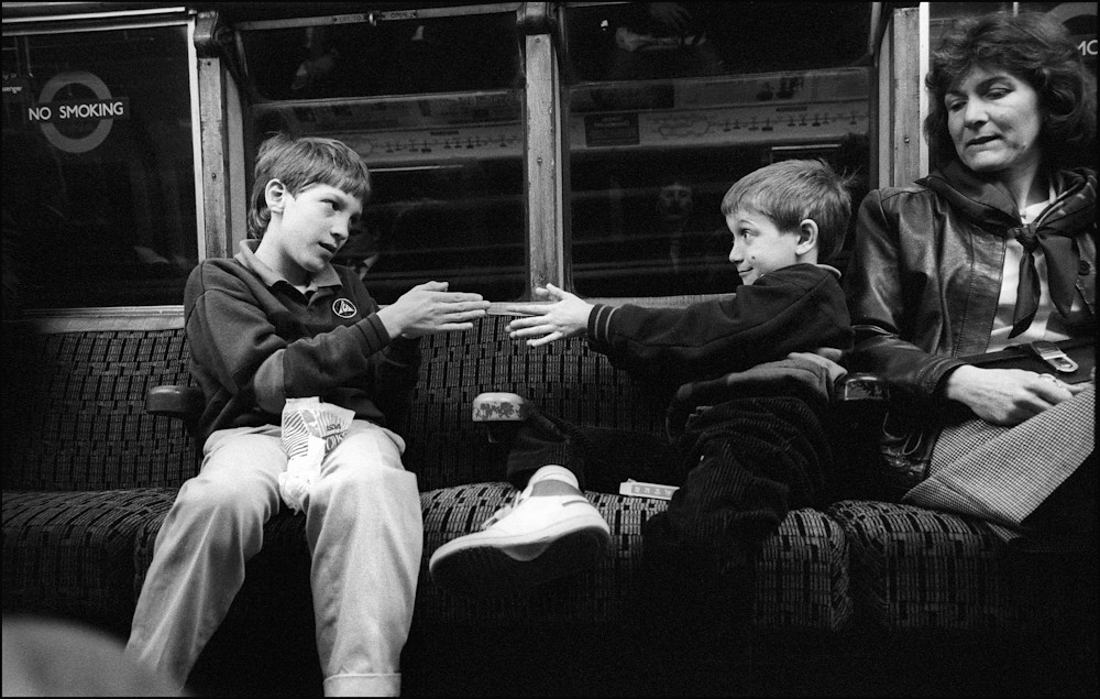 London Underground 1980s The Tube