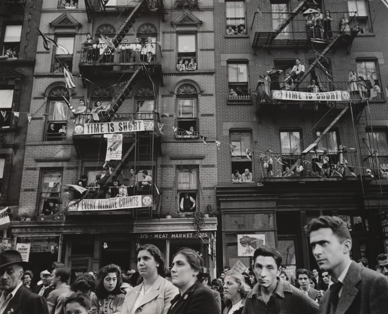 NYC crowds