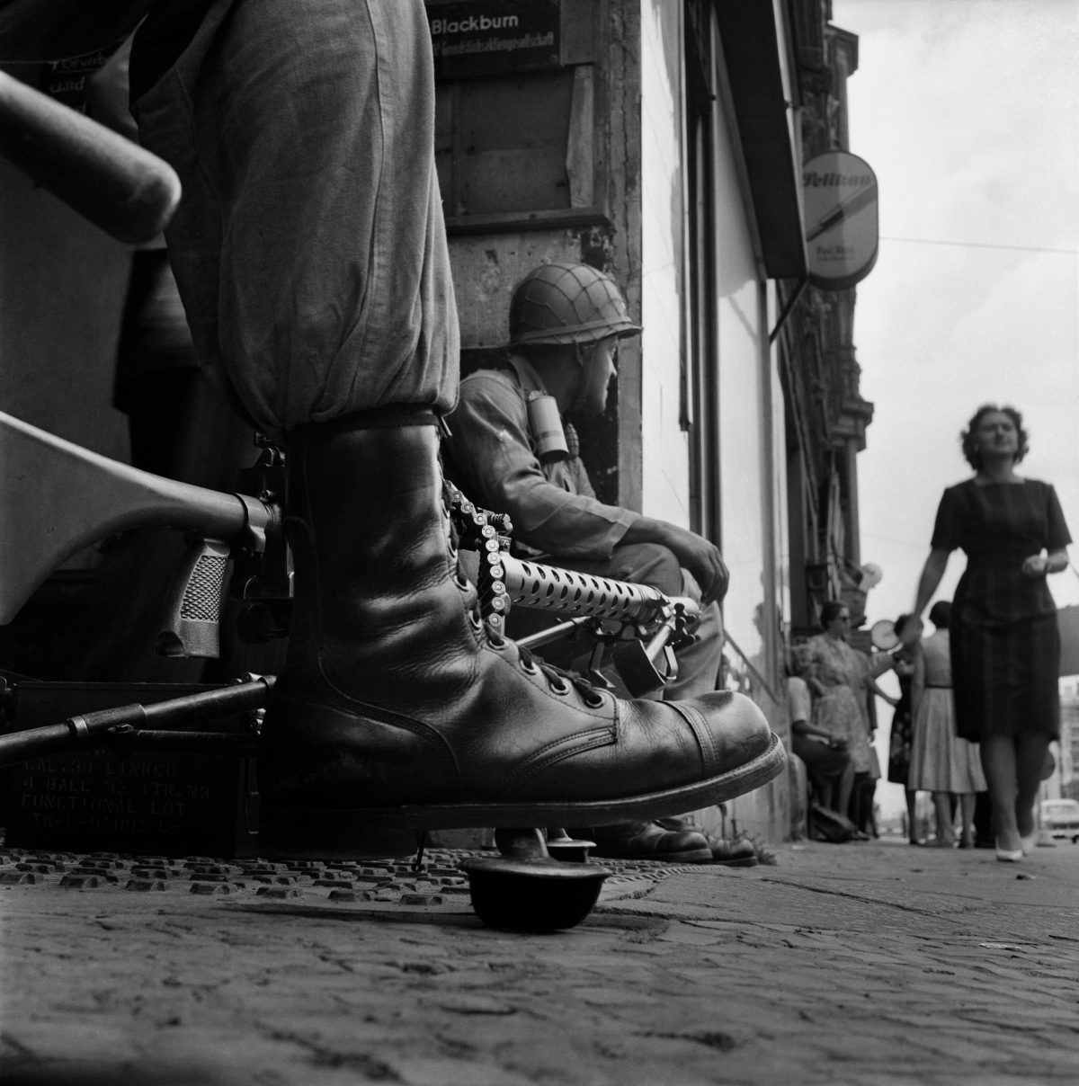 Shell shocked marine by Don McCullin on artnet