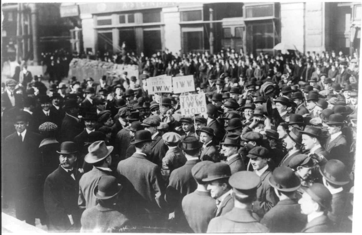 Title: [Industrial Workers of the World (I.W.W.) demonstration, New York City] Date Created/Published: [1914 April 11]