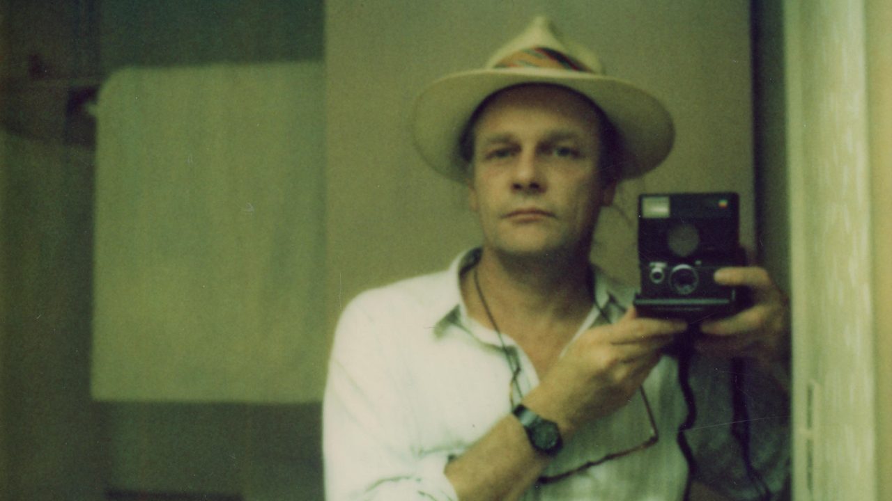 Robby Müller selfie