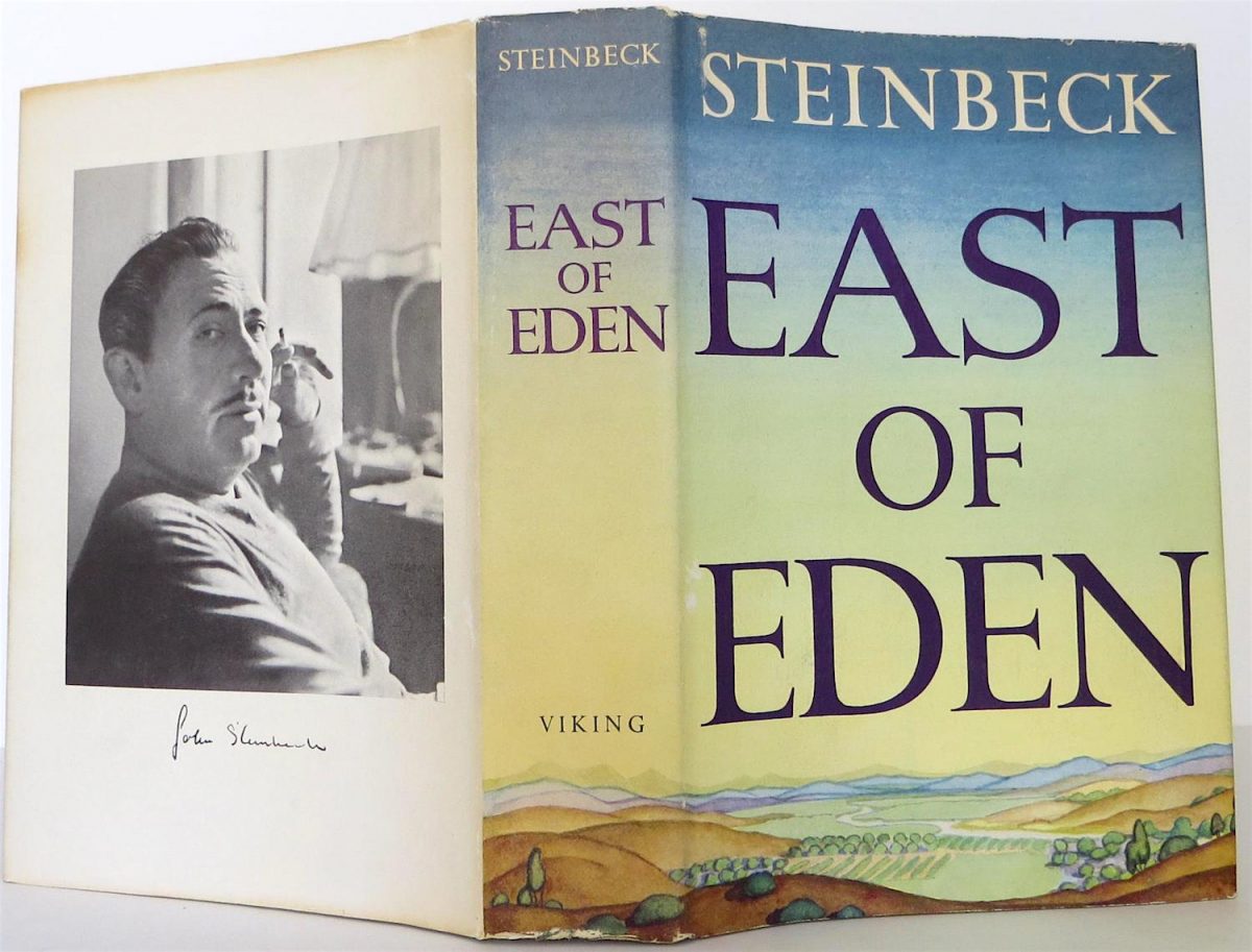 John Steinbeck, East of Eden, books, literature