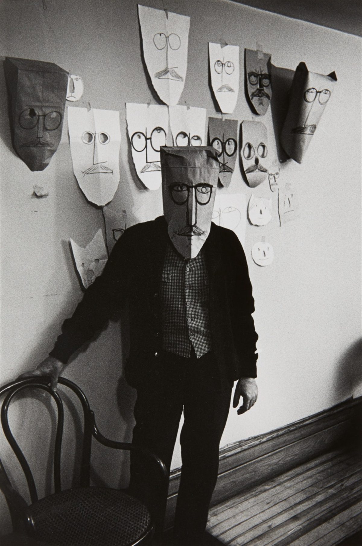 Saul Steinberg, Manhattan 1959